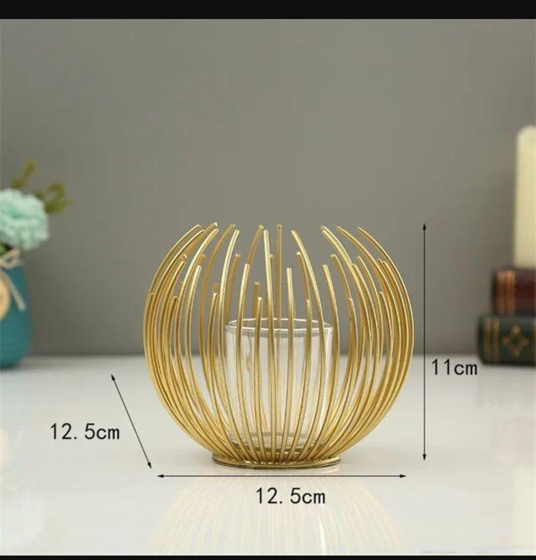 Morden Abstract Candle Holder