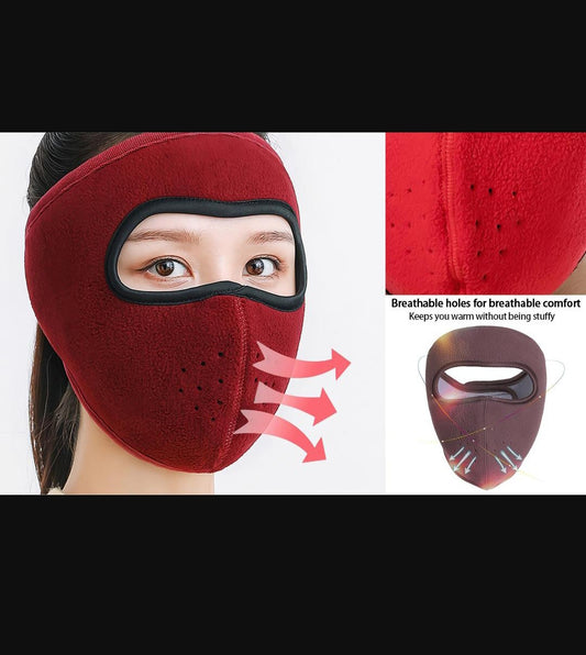 Weather Resistant Full Face Bike Mask